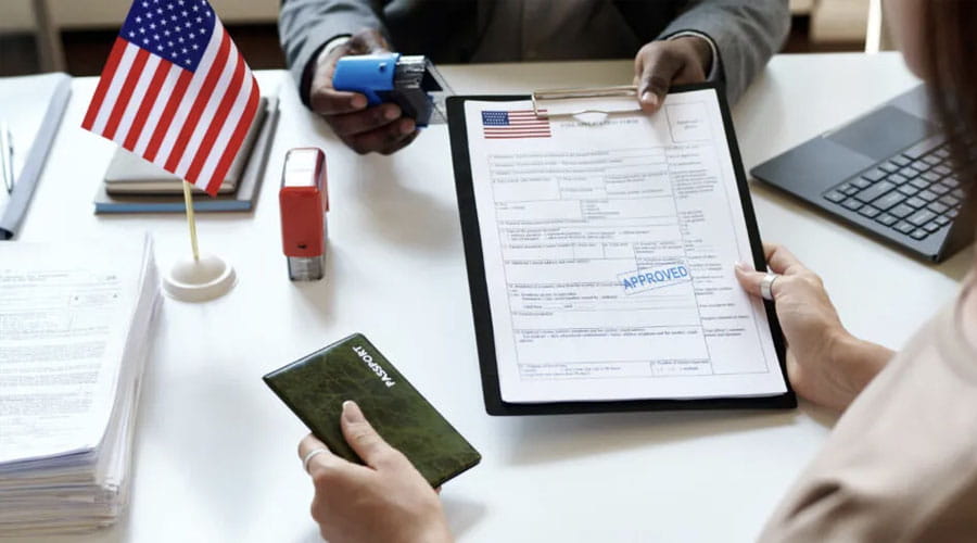Visa booking